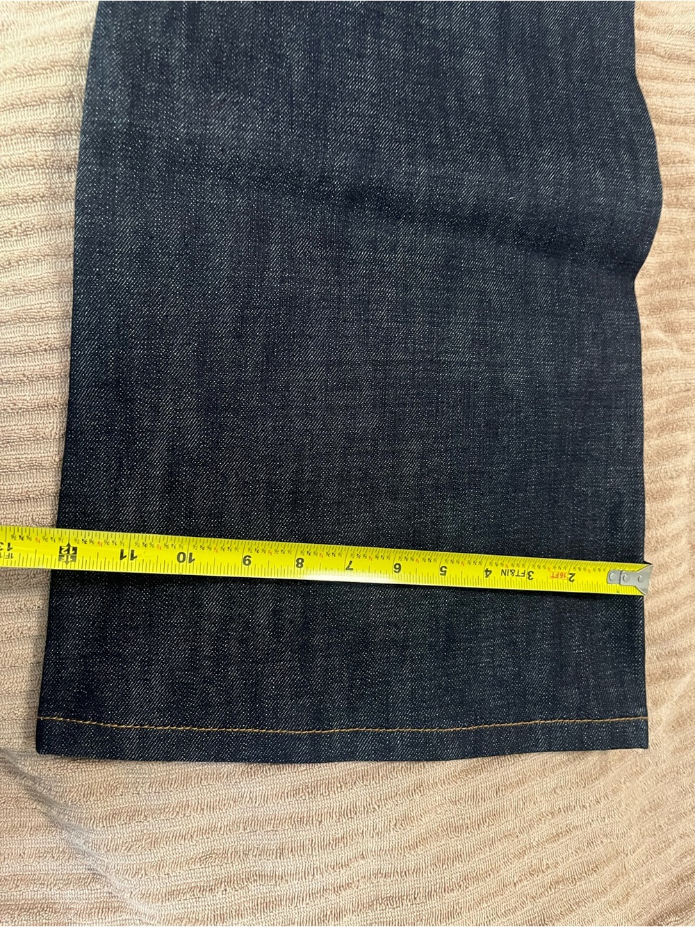 Baggy Selvedge Jeans, S (32-ish) - Picture 4 of 16